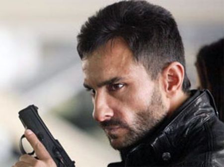 Saif Ali Khan promotes Agent Vinod