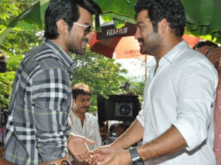 Ram Charan Teja-Junior NTR bond big time