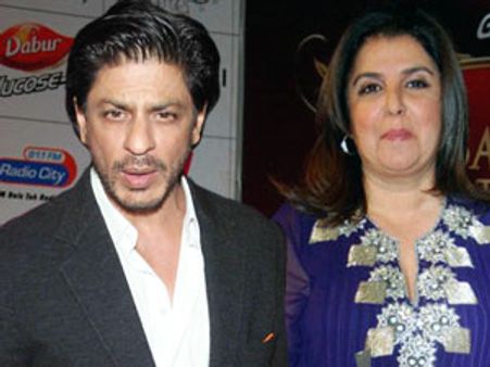 Shahrukh-Shirish fight strengthens SRK-Farah friendship