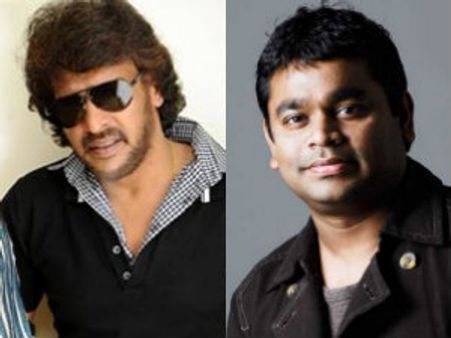 AR Rahman's Varalaaru tunes for Upendra's Godfather!