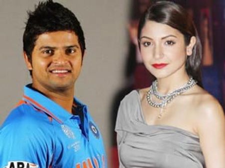 Anushka Sharma-Suresh Raina dating each other?