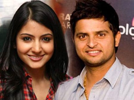 Anushka Sharma denies her romance with Suresh Raina