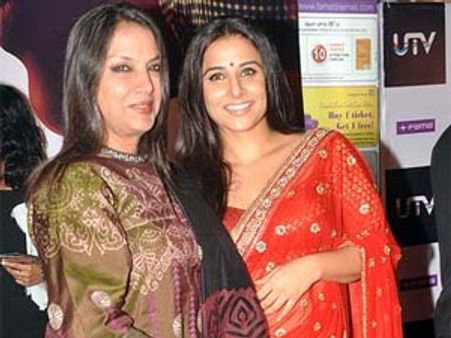 Shabana Azmi warns Kahaani actress Vidya Balan