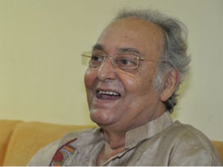I'll receive Phalke on behalf of Satyajit: Soumitra