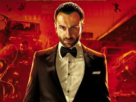 Saif's Agent Vinod has an uneven start at Box Office