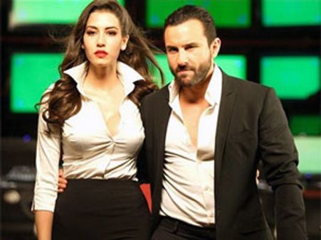 Saif Ali Khan's Agent Vinod: Viewers' review