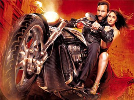 Agent Vinod loses out to Aazaan and Singham