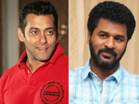 Prabhu Deva to shake legs with Salman Khan