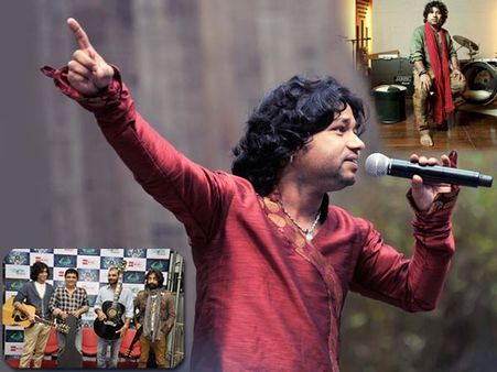 Kailash Kher special on The Great Gig in the Sky