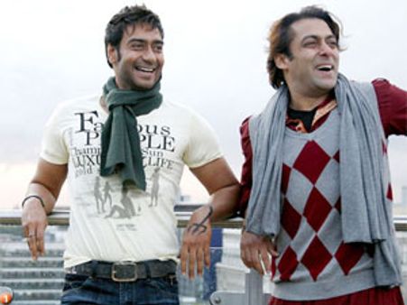 Salman Khan to dance for free in Ajay Devgn's film