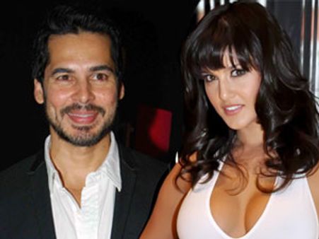 Dino Morea acting too possessive about Sunny Leone?