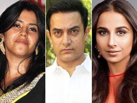 Ekta will never release her film with Aamir Khan!