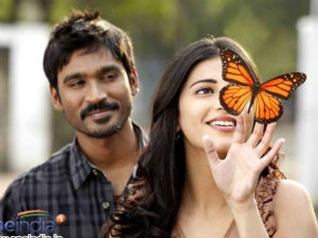 Dhanush’s movie 3 gets average reviews from film critics