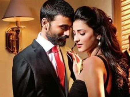 Dhanush's 3 rocks at Box Office on day one