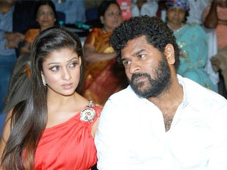 Ray of hope: Nayantara unwilling to remove Prabhu Deva's tattoo