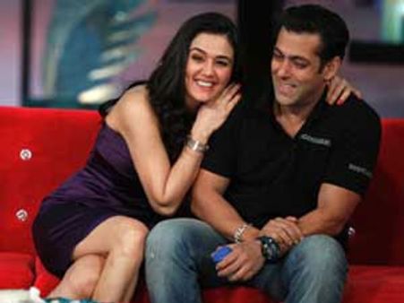 Salman in Preity's Ishkq in Paris