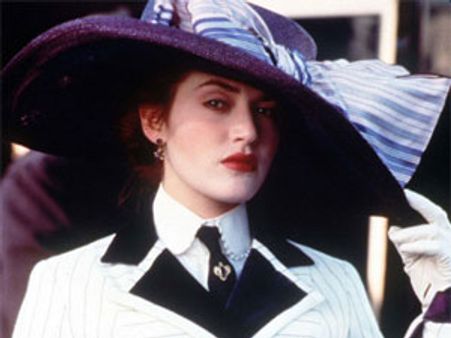 Kate Winslet bagged the lead role in Titanic because she's no supermodel!