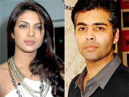 Karan Johar targets Priyanka Chopra?