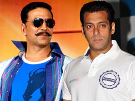 Don't compare me with Salman Khan: Akshay Kumar