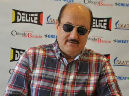 I asked for my character to be turned blind: Anupam Kher