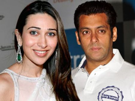 Karisma kapoor suggests Salman Khan to eat almonds!