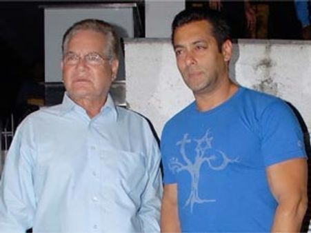 Salman Khan disagrees with dad Salim Khan over Zanjeer remake