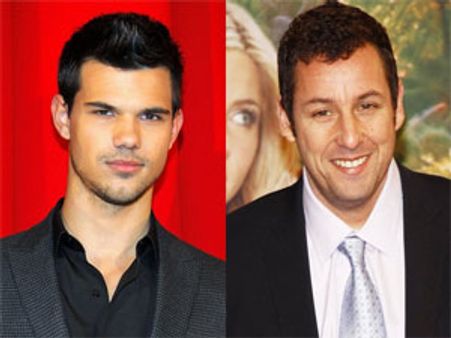 Taylor Lautner to star in Grown Ups 2