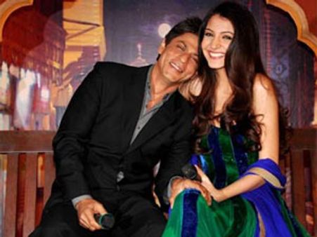 Anushka Sharma and Shahrukh Khan in Yash Chopra's next