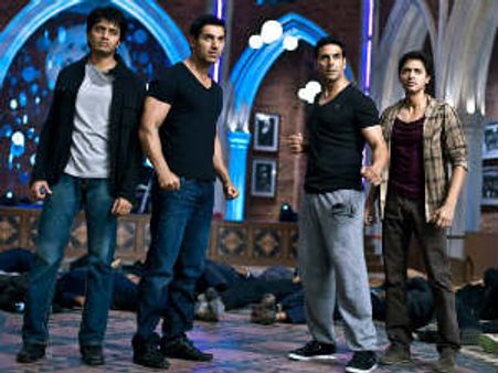 Housefull 2 rakes in Rs 43.5 cr at Box Office in first weekend