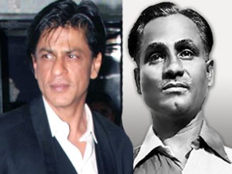 Shahrukh Khan to play Dhyan Chand in a biopic