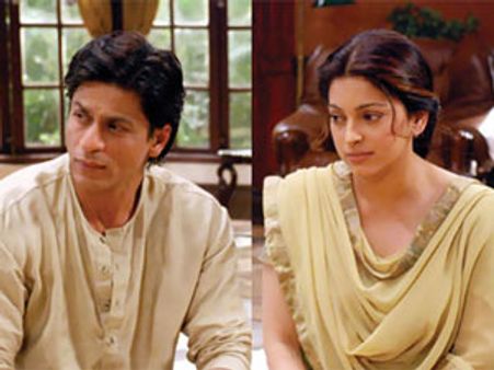 Shahrukh Khan, Juhi Chawla reunting for a commercial