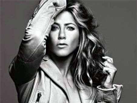 Jennifer Aniston loves laser porn!