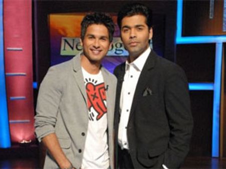 Shahid Kapoor unable to work with Karan Johar