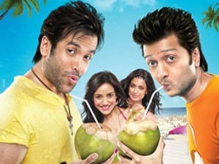 Riteish Deshmukh's adult comedy talks!