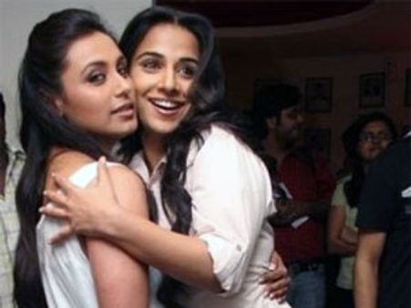 Rani Mukherjee-Vidya Balan's catfight intensifies!
