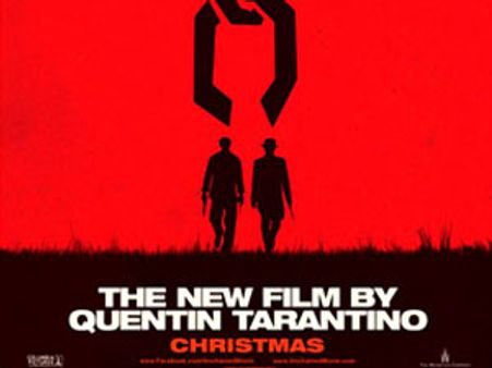 Tarantino's Django Unchained reveals its first poster!