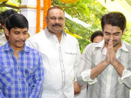 Ram-Bellamkonda's film takes off