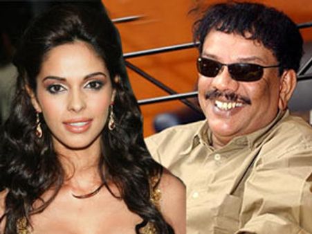 Priyadarshan furious on including Mallika Sherawat's item song in Tezz