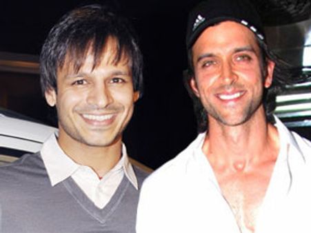 I bow my head to Vivek Oberoi: Hrithik Roshan