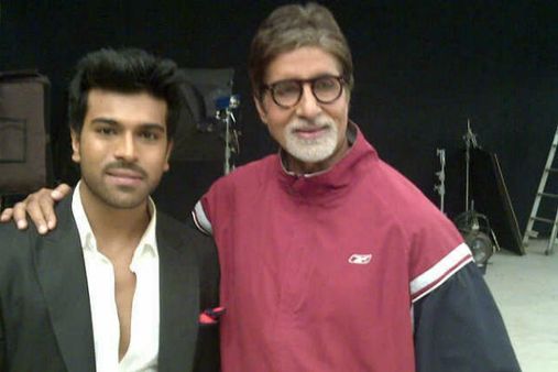 Ram Charan Teja seeks Amitabh Bachchan's blessings