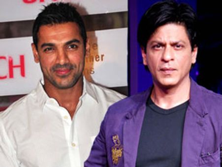 John Abraham doesn't support Shahrukh Khan over detention incident!