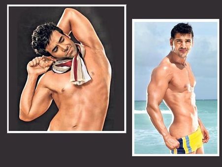 Tusshar Kapoor copies John Abraham!