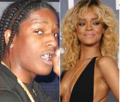 Rihanna spotted flirting with A$AP Rocky
