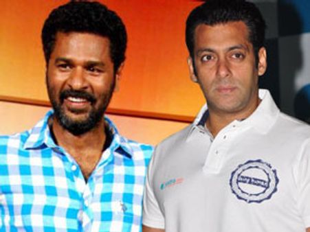 Salman Khan, Prabhu Deva target bigger success than Wanted