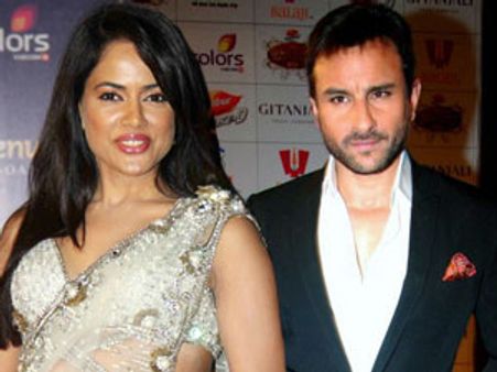 Sameera Reddy can bleed for Saif Ali Khan!