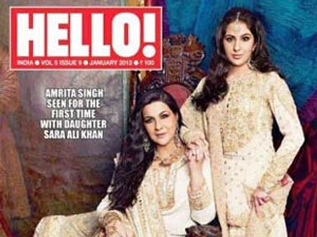 Saif Ali Khan's daughter Sara entering Bollywood?