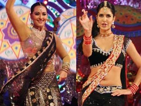 Katrina Kaif's chikni chameli vs Sonakshi Sinha's chikni kamar