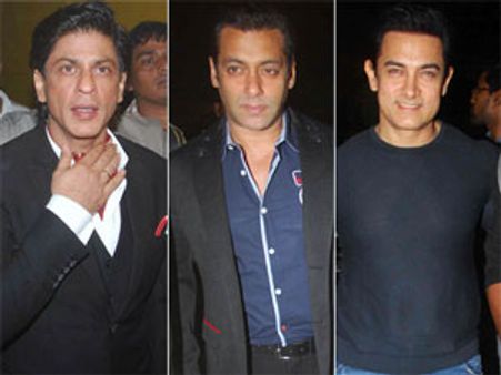 Why are Aamir, Salman targeting baadshah Shahrukh Khan?