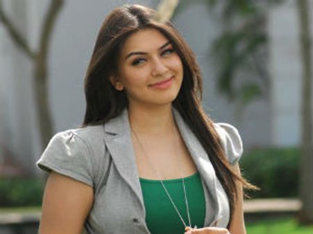 Hansika Motwani bags seven big films in South