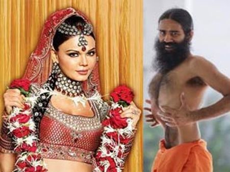 Rakhi Sawant unable to get over her love for Baba Ramdev!